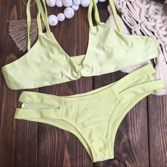 Barouke Other - Balouke | Strappy Ruched Bikini